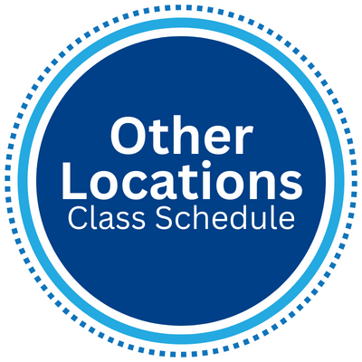 Other locations Class Schedule