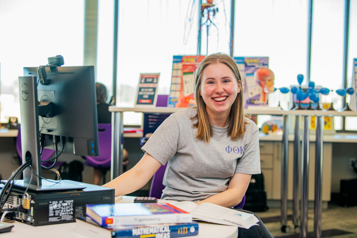 Admissions has several options for you!