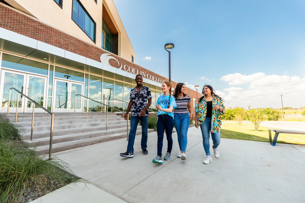 Students on Campus