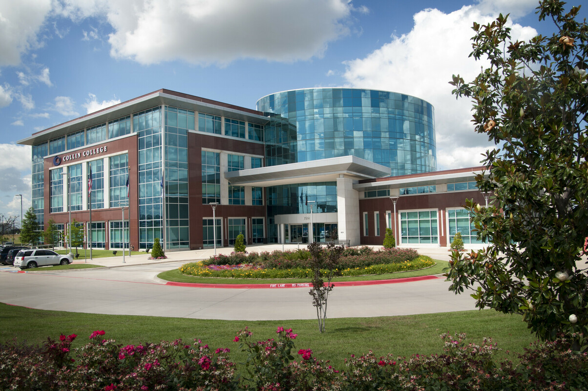 Collin Higher Education Center Building