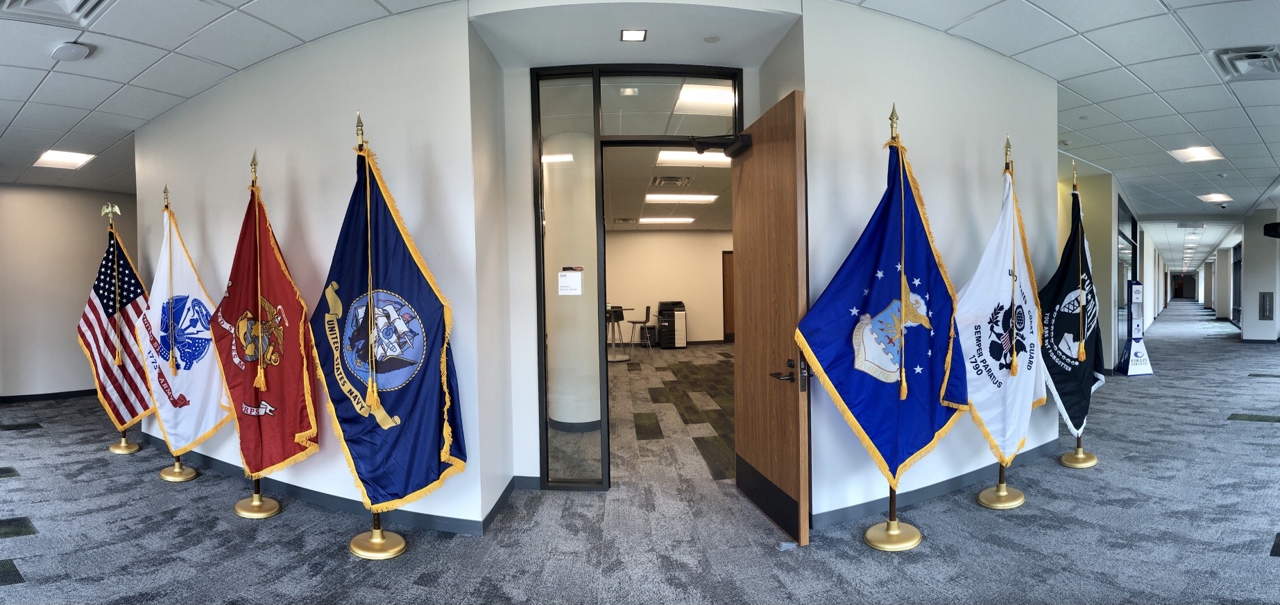 Military Flags 
