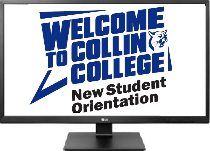 Orientation image with new student orientation logo