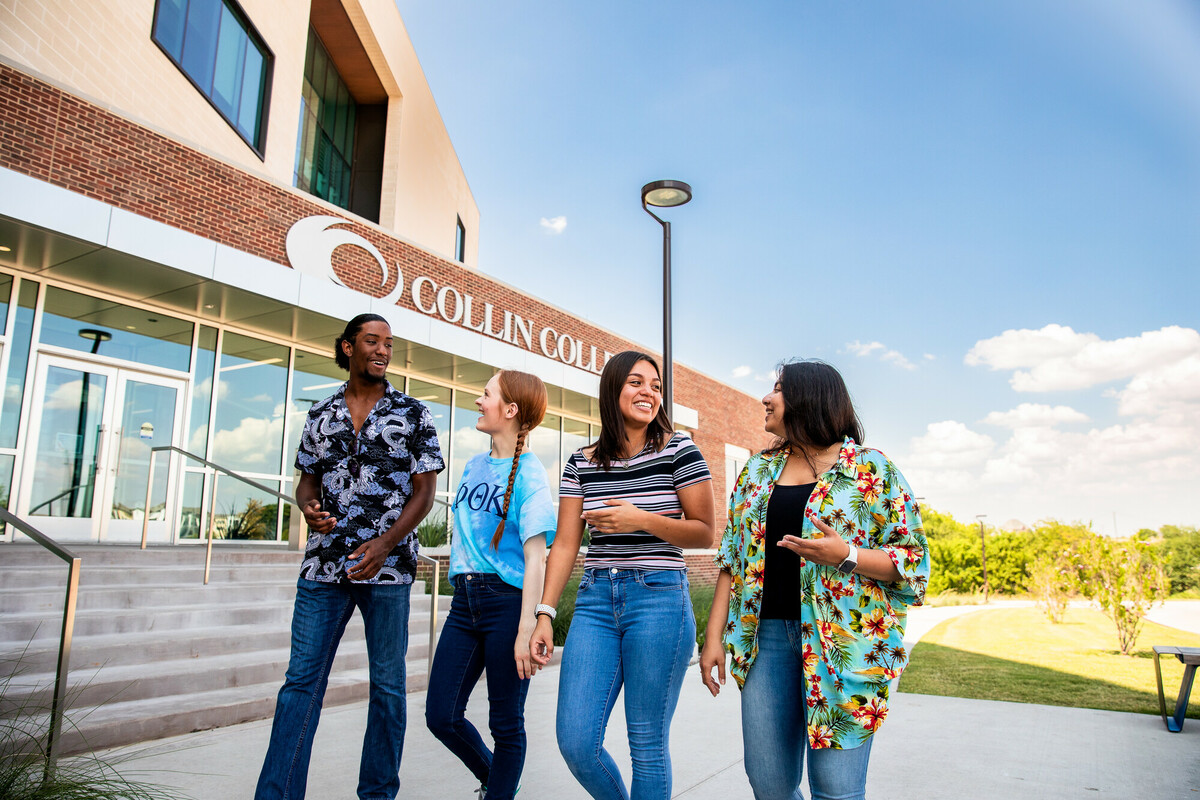 Students on Campus