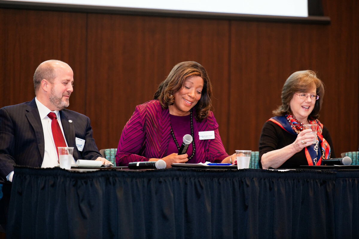 Collin College hosts its second-annual Leadership Policy Summit on October 4, 2023. The Changing Media Landscape in Collin County