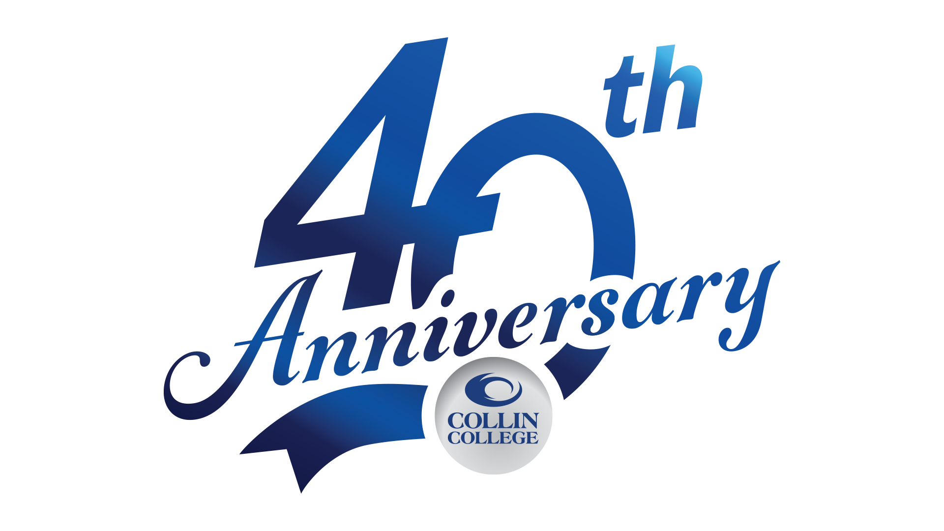 Collin College's 40th Anniversary event mark