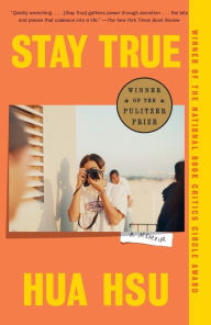 'Stay True' book cover.