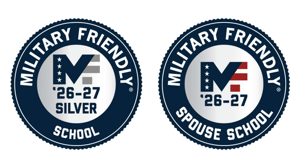 two military friendly logos 