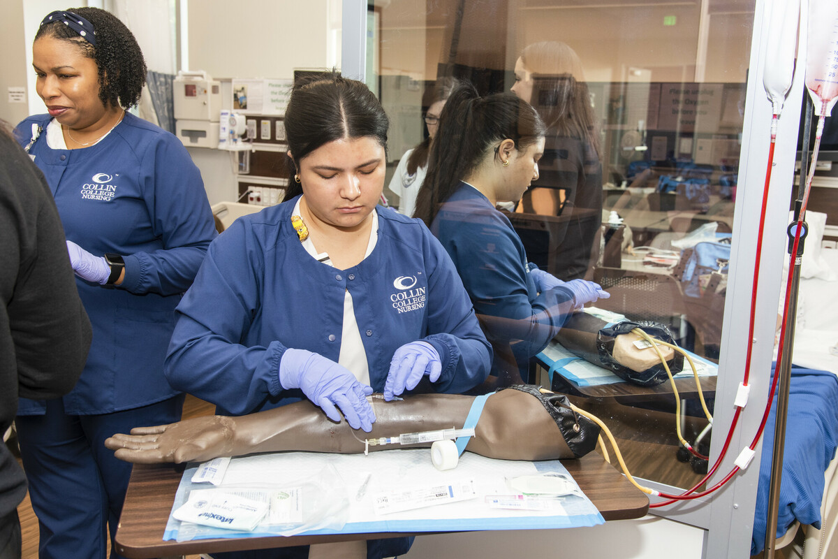 nursing student