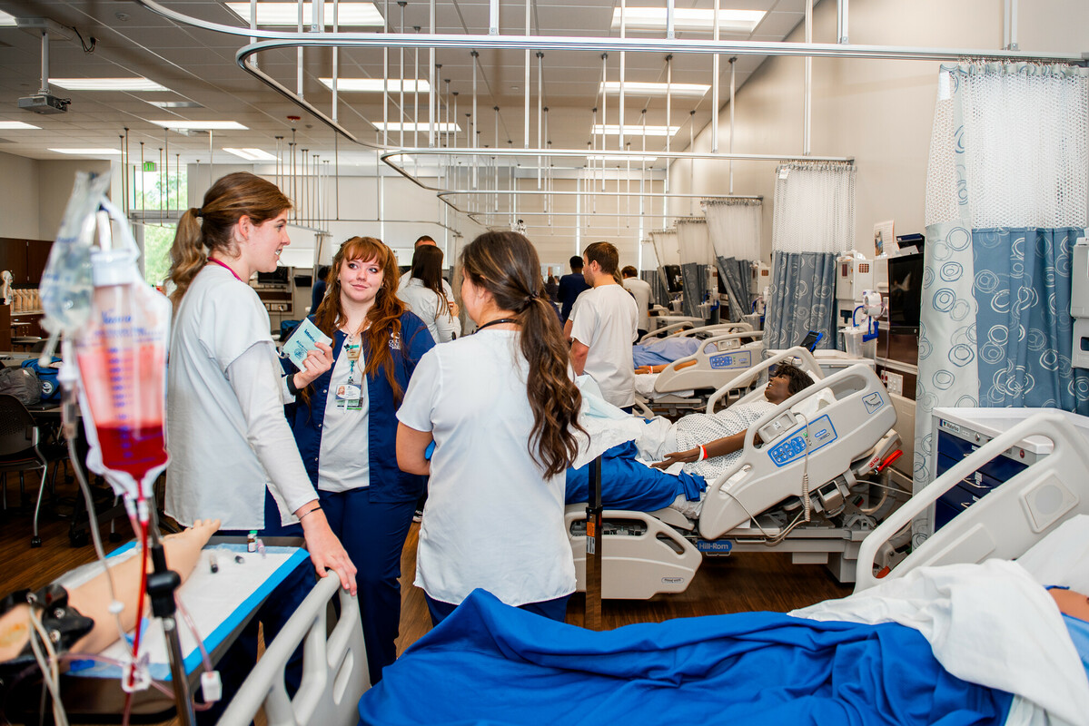 Nursing Students at Collin College