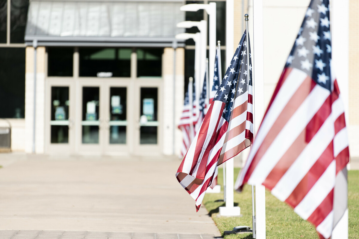 Veterans Flags