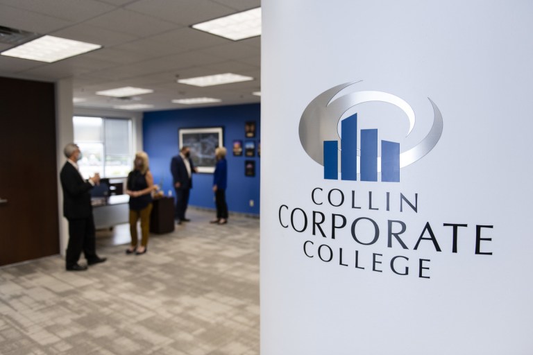Collin Corporate College offices