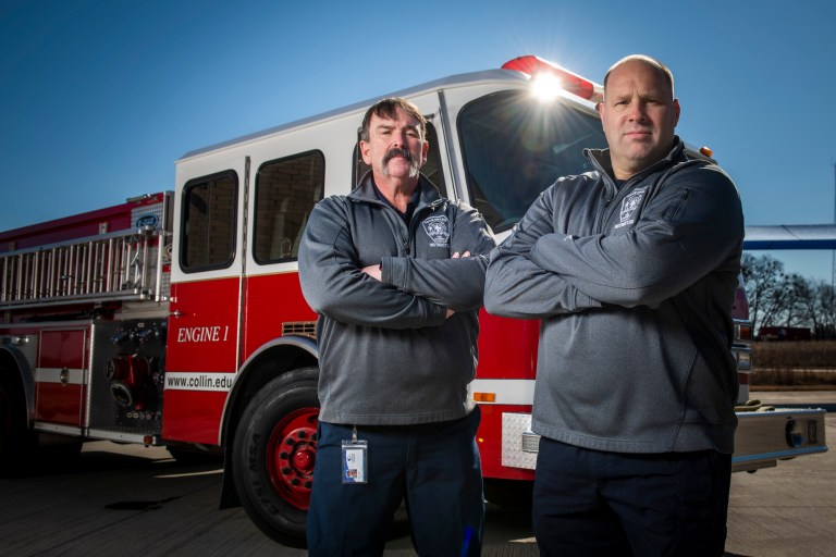 An everyday hero: Fire instructor saves a life